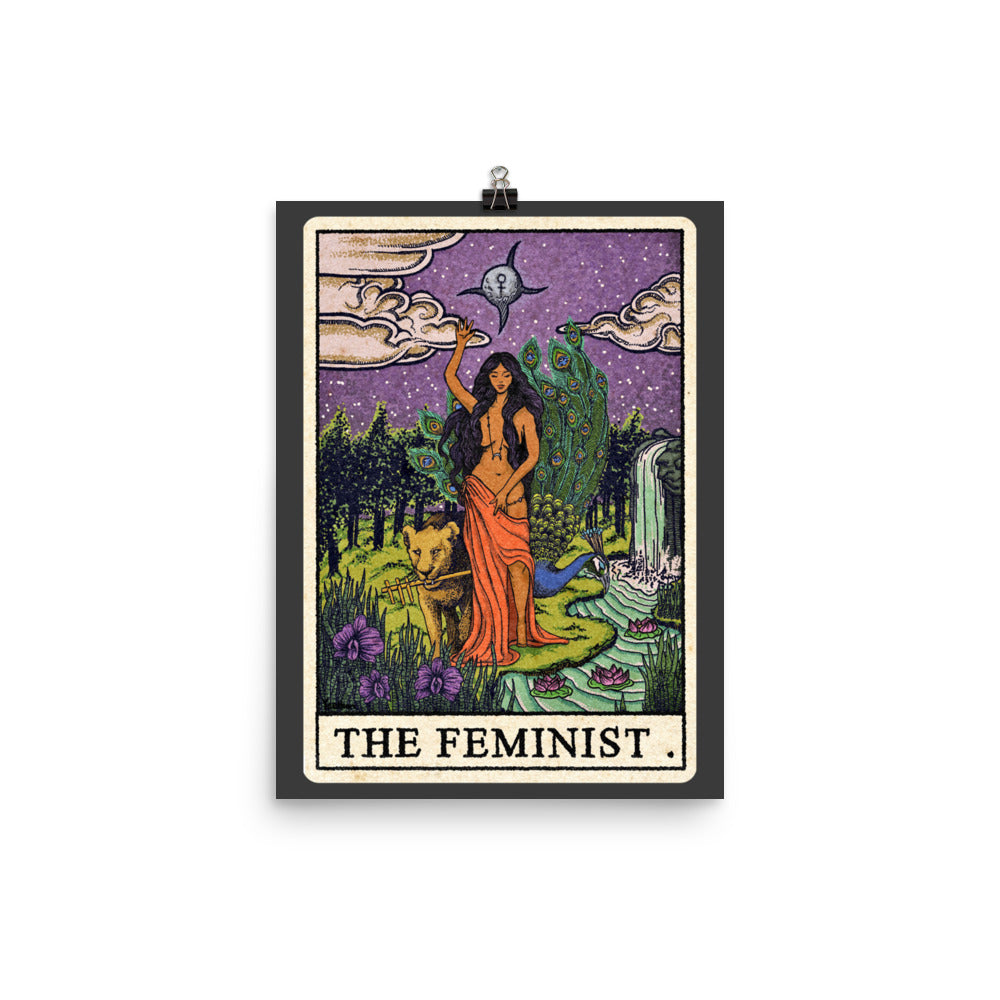 "The Feminist" Exclusive Premium Matte Posters