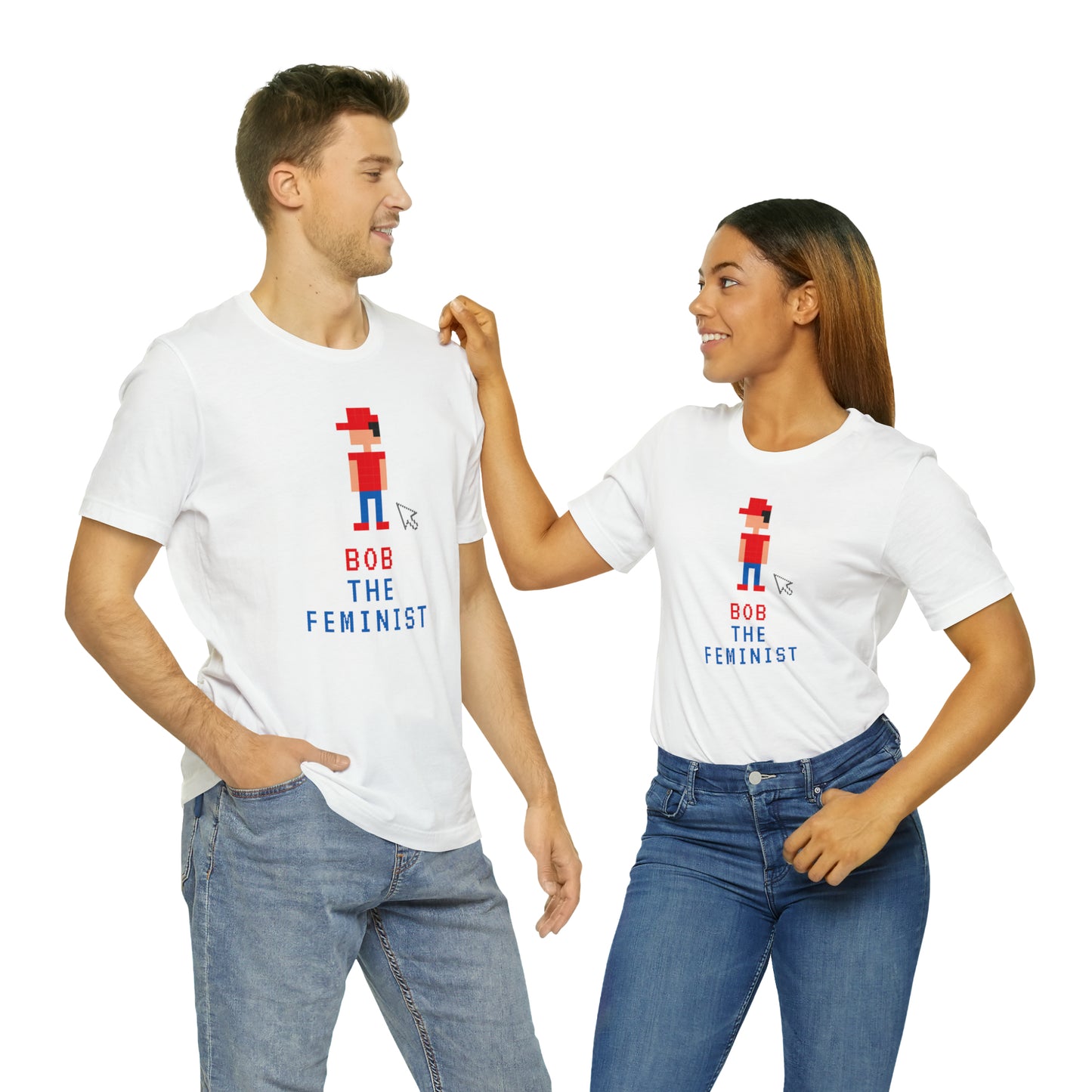 Bob The Feminist Unisex T-Shirt (S-3XL)