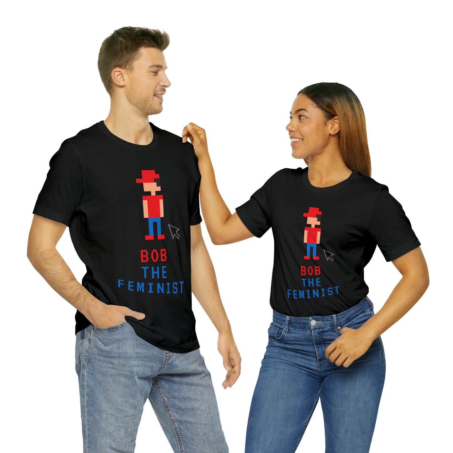 Bob The Feminist Unisex T-Shirt (S-3XL)