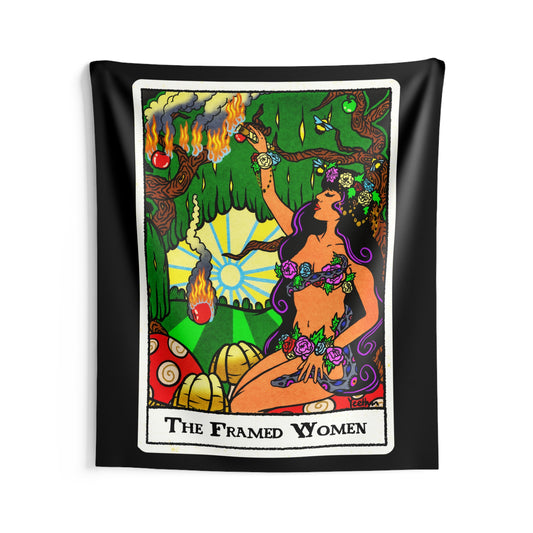 The Framed Women Indoor Wall Tapestries