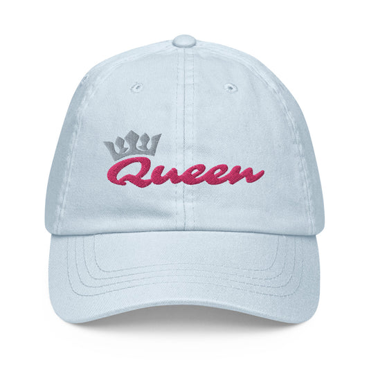 Queen Pastel Baseball Hat