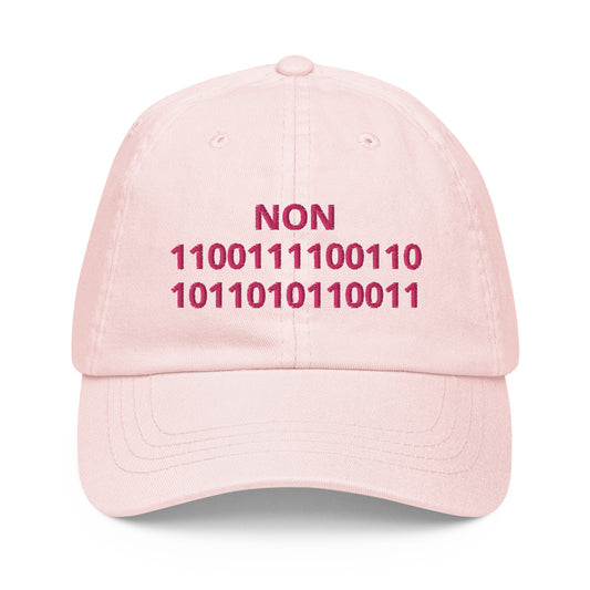 NON Binary Pastel baseball hat