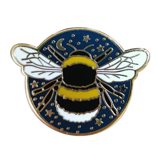 Bumblebee Pro Feminist pin - FeministASP