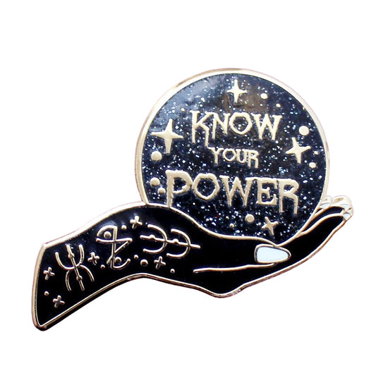 Know Your Power pin - FeministASP