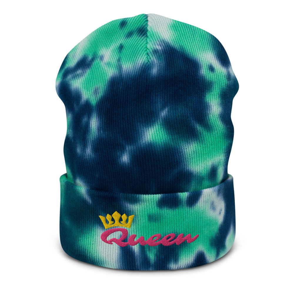 Queen Tie-dye 100% Cotton Beanie