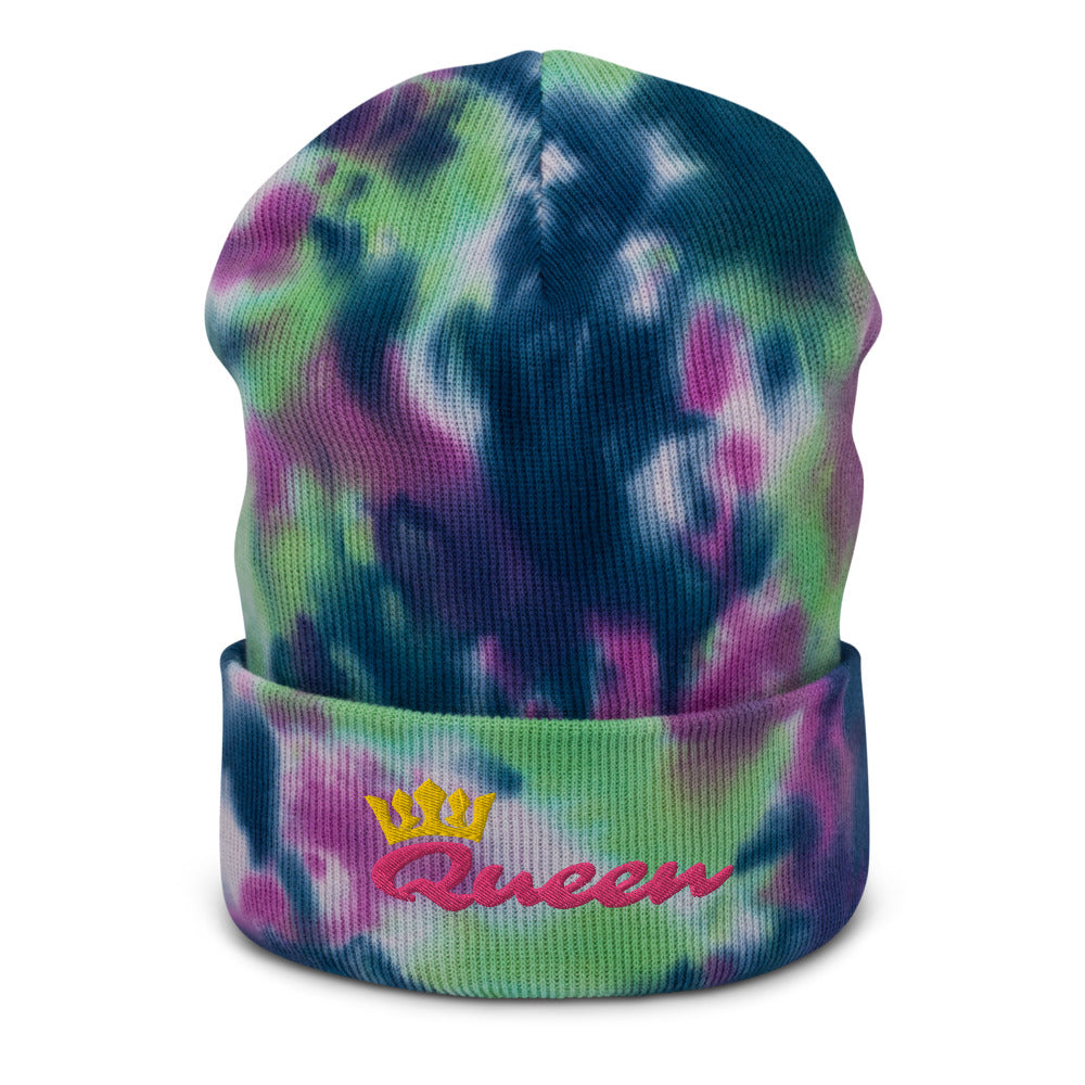 Queen Tie-dye 100% Cotton Beanie