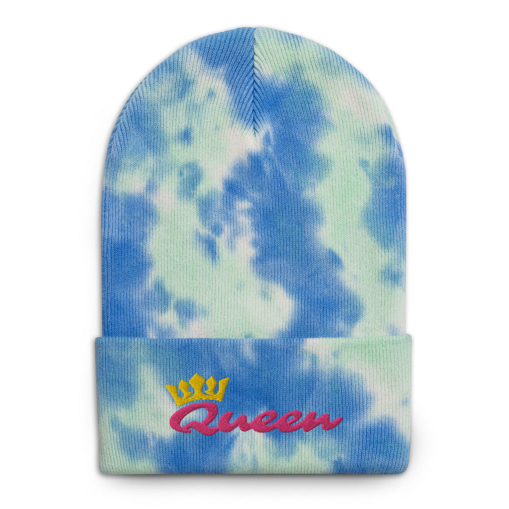 Queen Tie-dye 100% Cotton Beanie