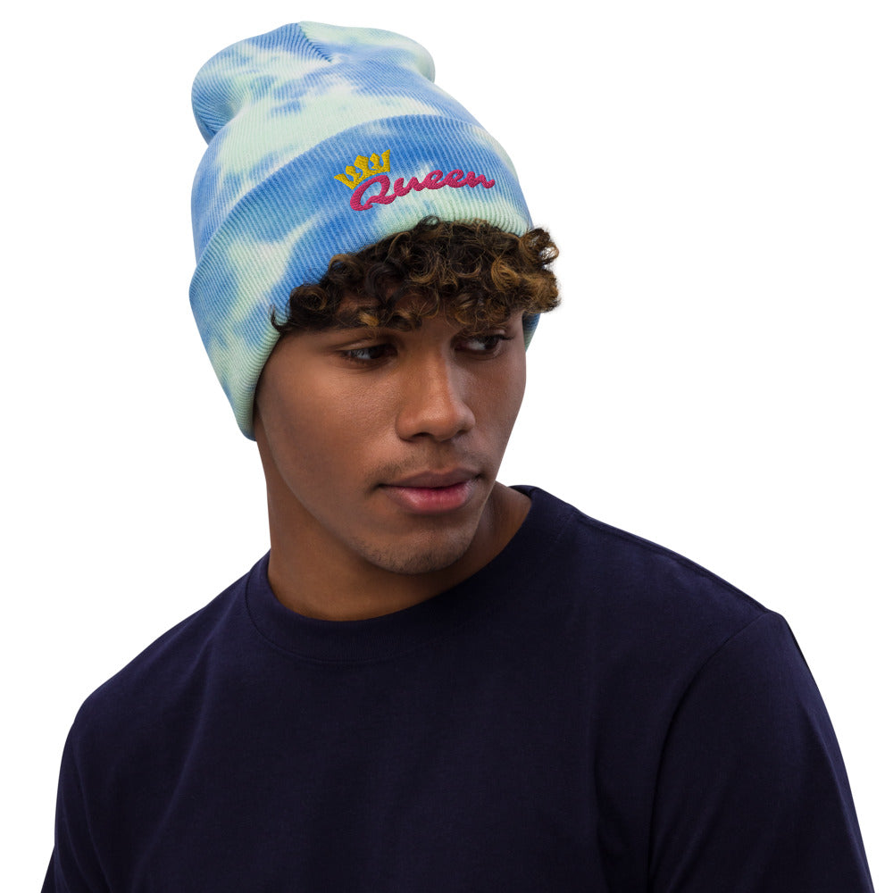 Queen Tie-dye 100% Cotton Beanie