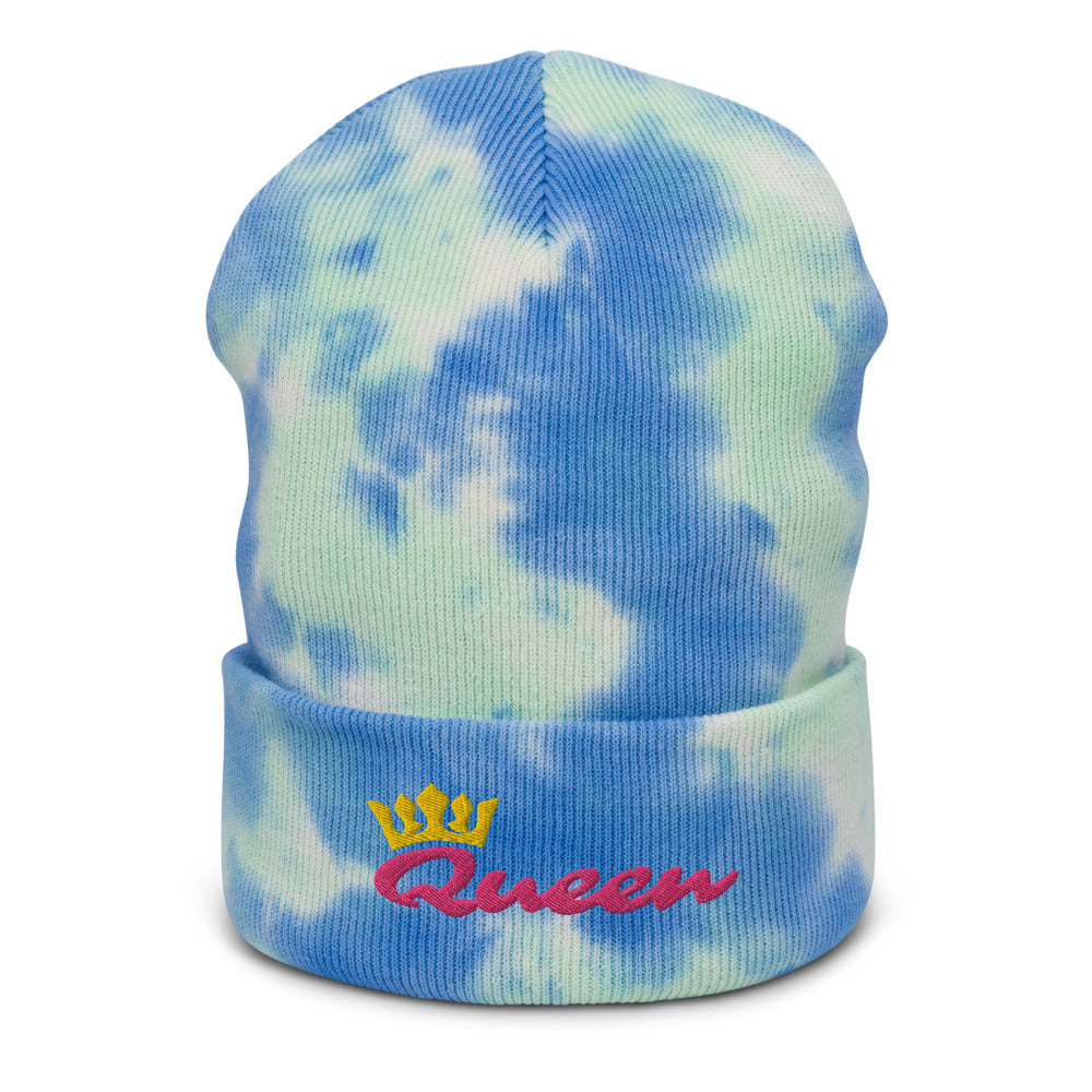 Queen Tie-dye 100% Cotton Beanie