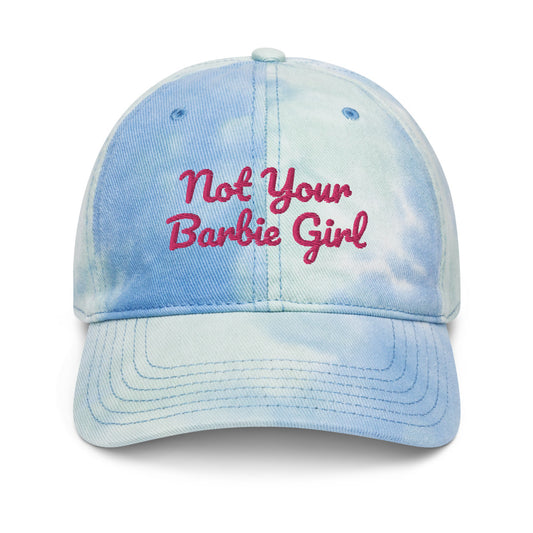 Not Your Barbie Girl Tie-dye Cap